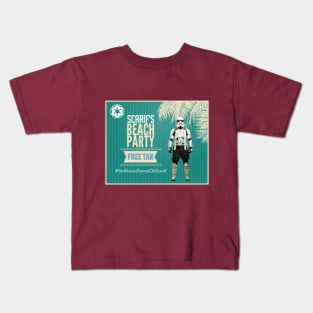 Summer Party Kids T-Shirt